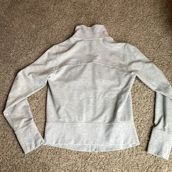 Lululemon Zip Up Sweatshirt/Jacket - Picture 8 of 8